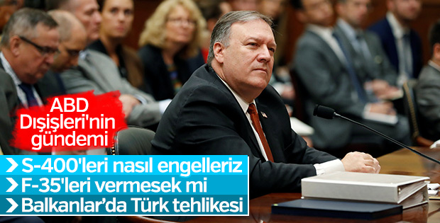 ABD'nin Türkiye hesapları