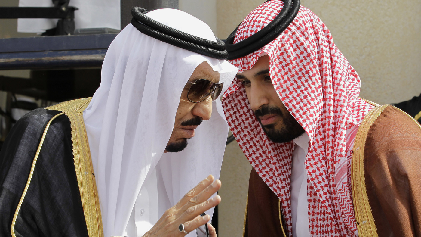 Suudi Kral Selman tahta veda ediyor