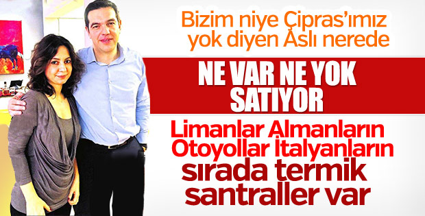 Yunanistan termik santrallerini satıyor