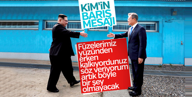 Kuzey ile Güney Kore arasında barış anlaşması