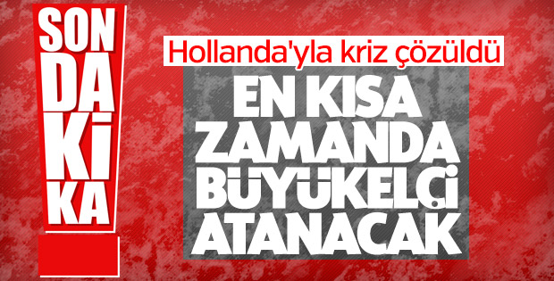 Türkiye-Hollanda ilişkilerinde yeni dönem