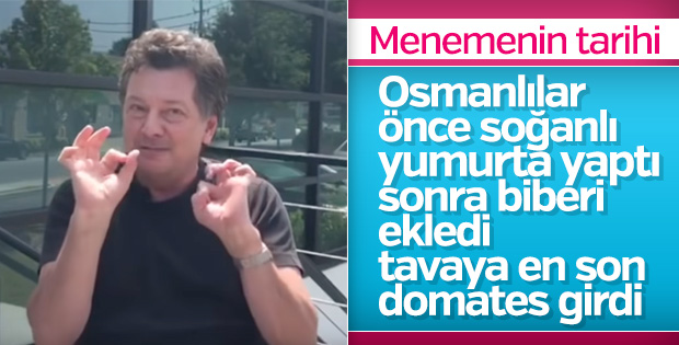 Vedat Milor'dan soğan tartışmasına açıklama