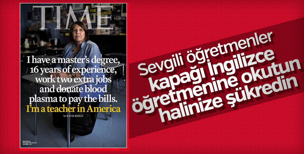 Time dergisinden 'batıyoruz' kapağı