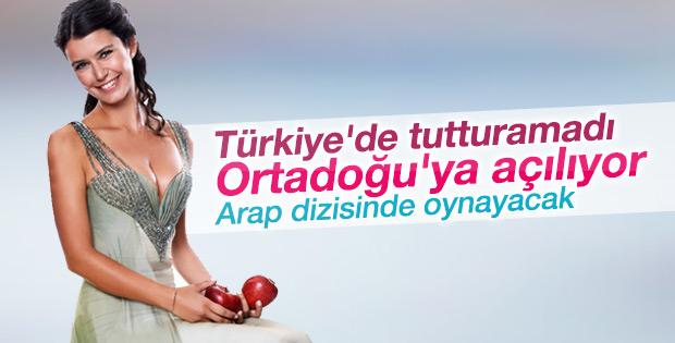 Beren Saat Arap dizisinde oynayacak