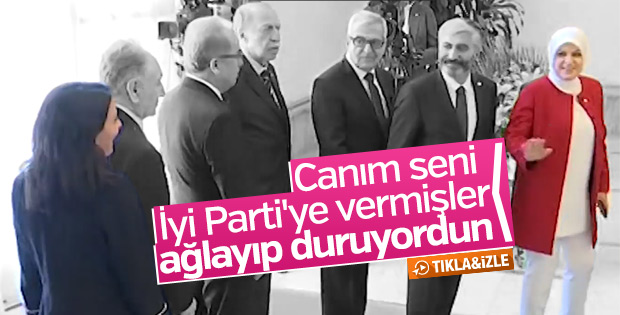 AK Partili vekilden İyi Parti'ye geçen vekile: Ağlıyordun