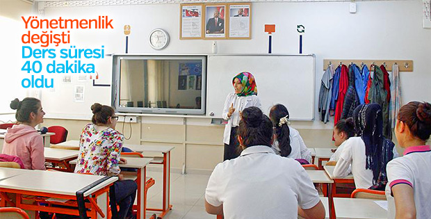 Özel Eğitim Kurumları Yönetmeliği değişti