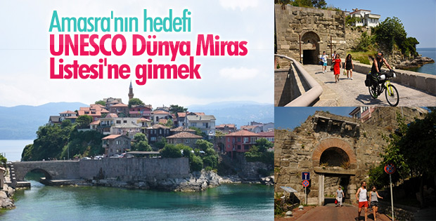 Üç bin yıllık tarih: Amasra