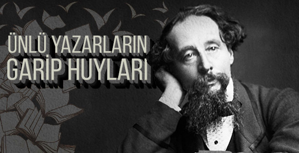 Ünlü yazarların garip huyları