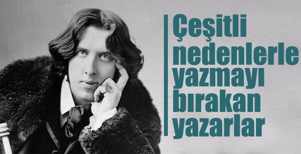 Yazmayı bırakan yazarlar