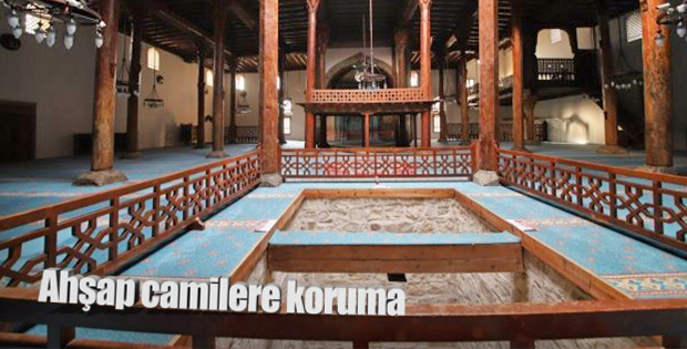 Türkiye'deki ahşap camiler kayıt altına alındı
