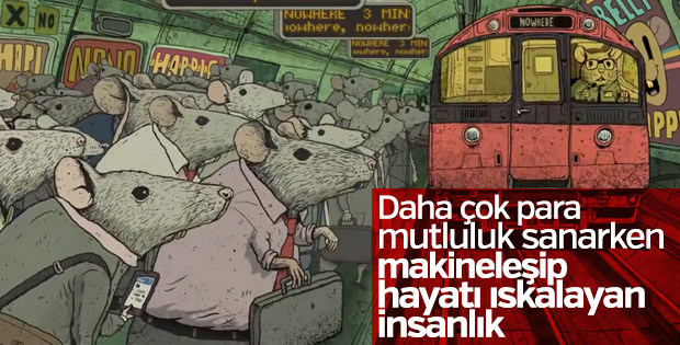 Postmodern toplumu taşlayan kısa film: Happiness
