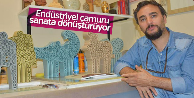 Seramik ustasının çamurdan sanatı