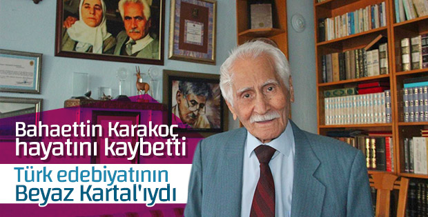 Şair Bahaettin Karakoç vefat etti