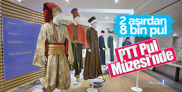 PTT Pul Müzesi'nde anılara yolculuk