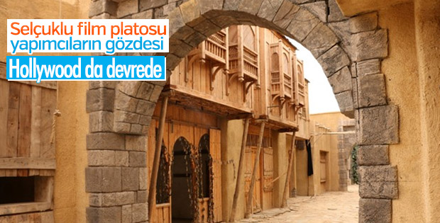 Selçuklu film platosu için Hollywood görüşmeleri