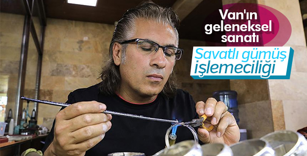 Urartu sanatı hayat buluyor