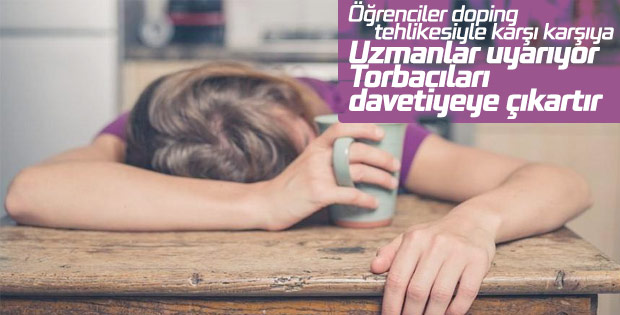 Öğrencilerin doping kullanımı tehlikesi