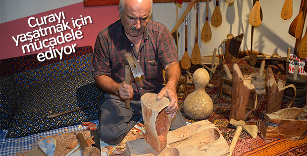Emekli öğretmenin cura sevdası