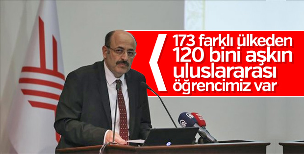 'Dünyadaki gençlerle entegre olmak isteriz'