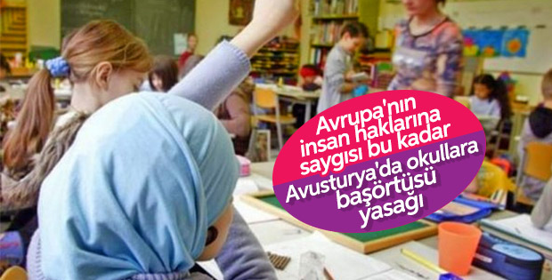 Avusturya'da okullarda başörtüsü yasağı hazırlığı