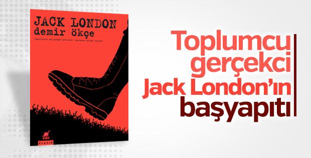 Jack London’ın meşhur romanı: Demir Ökçe