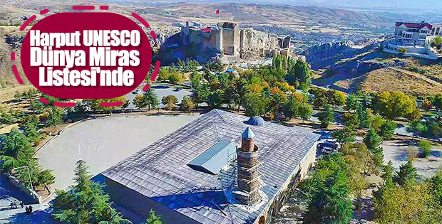 Harput'ta UNESCO Dünya Miras Listesi sevinci