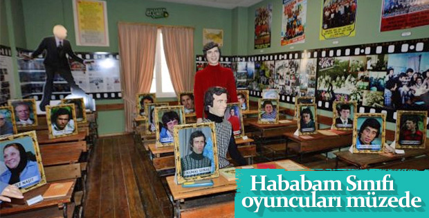 Hababam Sınıfı Müzesi açıldı
