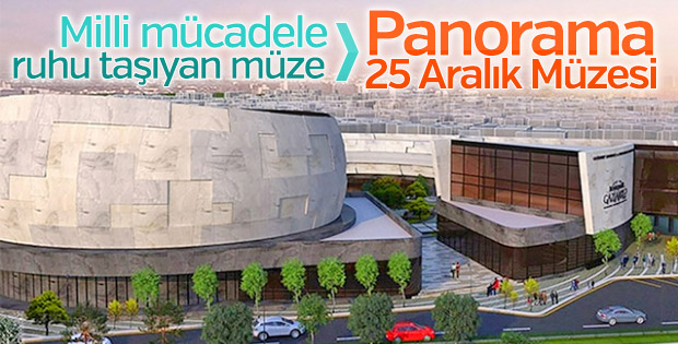 Panorama 25 Aralık Müzesi'nde sona doğru