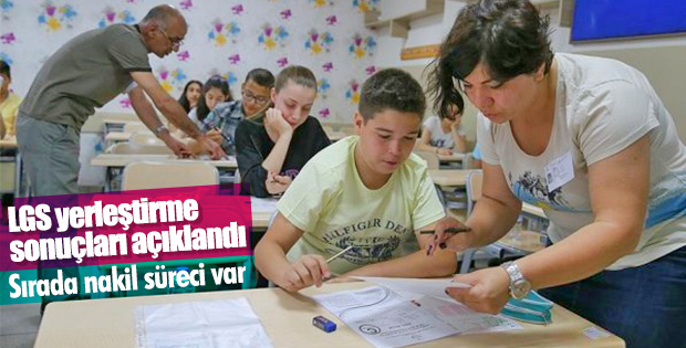 Liselere yerleştirmelerin ardından nakil süreci başlıyor