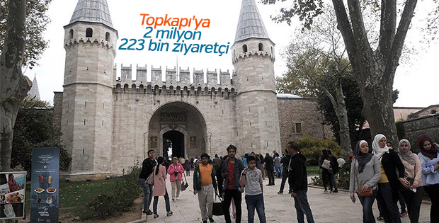 Topkapı Sarayı'na ziyaretçi rekoru