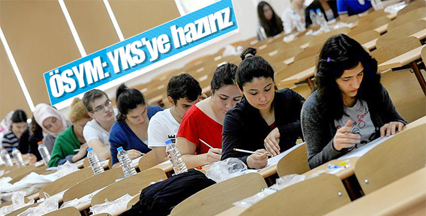 YKS sınav evrakı 428 tır ve 1 uçakla naklediliyor