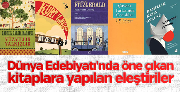 10 klasik kitaba yapılan sert eleştiriler