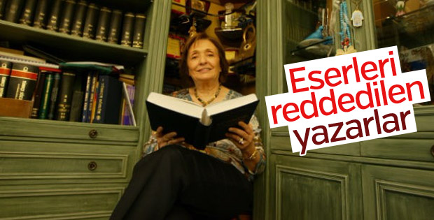 Bazı ünlü yazarların eserleri nasıl reddedildi