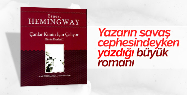 Ernest Hemingway ve Çanlar Kimin İçin Çalıyor