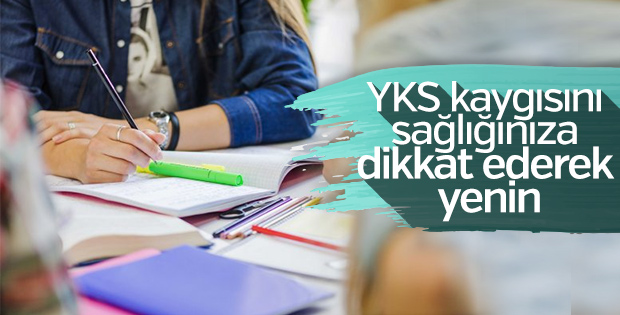 Sınav kaygısını azalmak için fiziksel sağlık şart