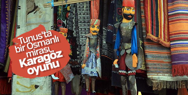 Karagöz Oyunu Tunus'ta yaşatılıyor