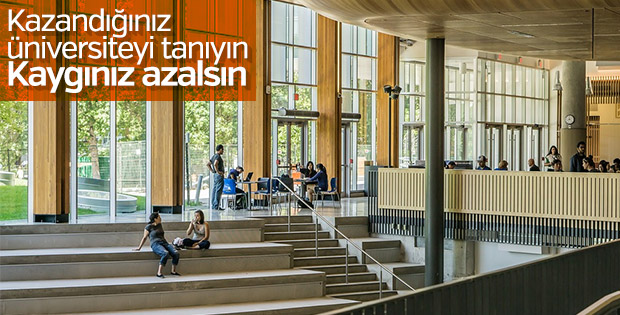 Üniversiteyi tanımak kaygıyı azaltıyor