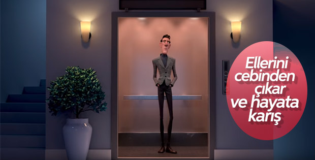 Ellerimizi kullanmamızı hatırlatan film: Bay Kaygısız