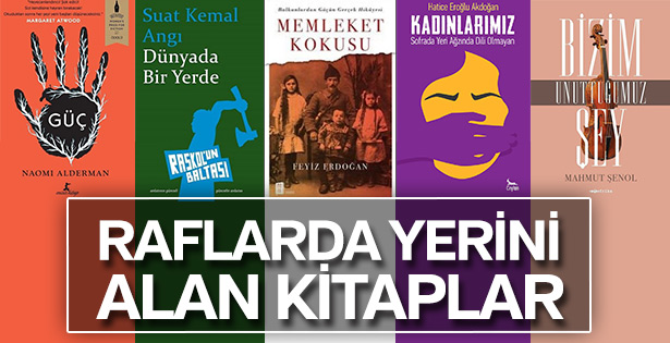 Okurlarını bekleyen kitaplar