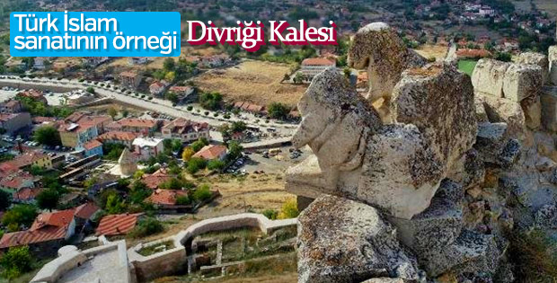 788 yıllık Türk kalesi