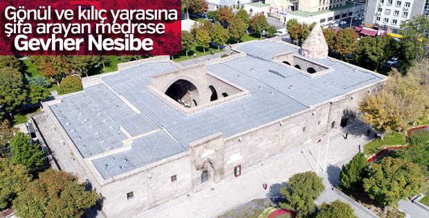 Gevher Nesibe Medresesi, ziyaretçilerini bekliyor