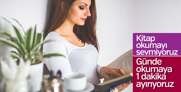 Kitap okumak, ihtiyaç listemizin 235'inci sırasında