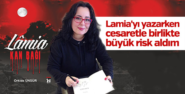 Yazar Orkide Ünsür: Türkiye'de korku edebiyatı gelişiyor
