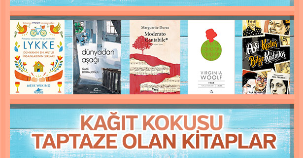 Okurlarla tanışmayı bekleyen yeni kitaplar