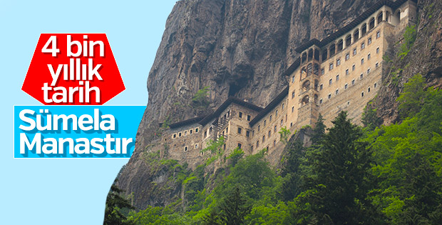 Sümela Manastırı kapalı döneminde bile rağbet görüyor