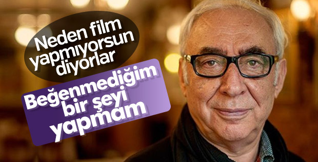 Şener Şen neden yeni film yapmadığını anlattı