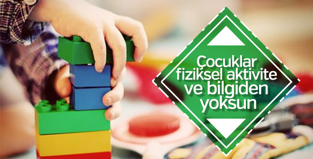Çocuklar eskisi gibi oyun oynamıyor