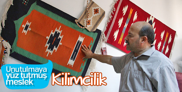 Antep kilimciliği geleceğe aktarılıyor