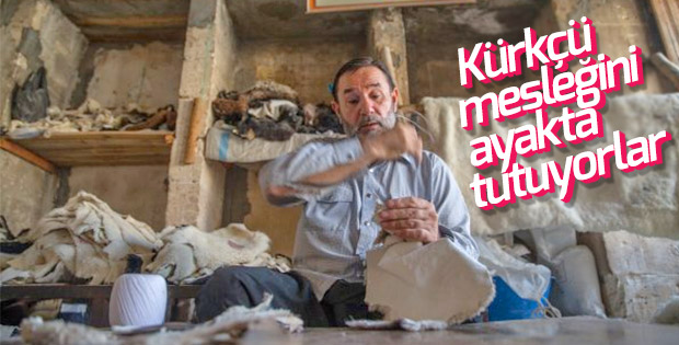 Urfa'nın son kürkçüleri zamana direniyor