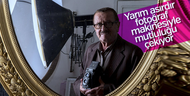 57 yıldır anları ölümsüzleştiriyor